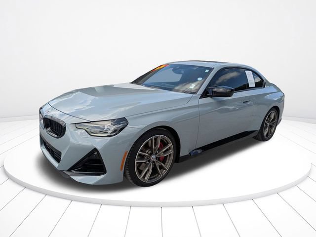 Used 2023 BMW M240i Coupe w/ Premium Package RWD image 8