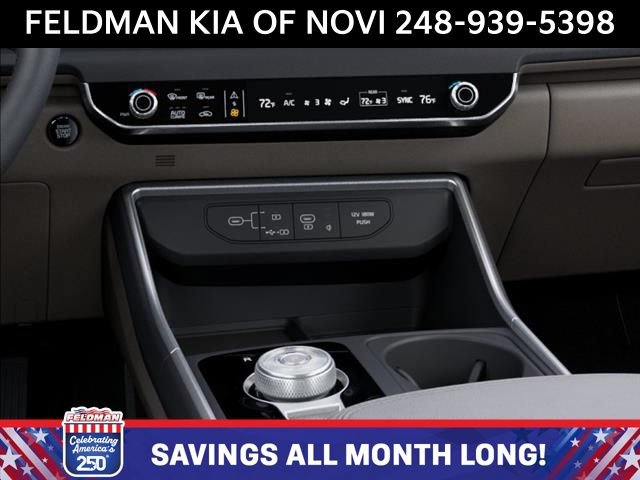New 2026 Kia Carnival EX FWD image 24