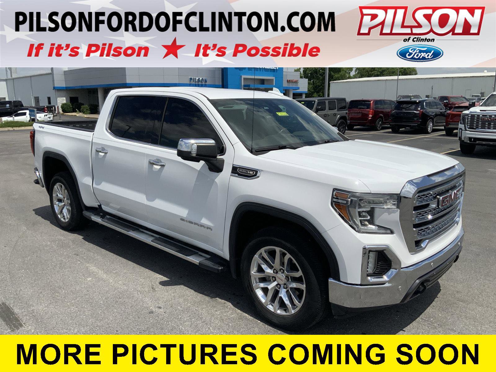 Used 2019 GMC Sierra 1500 SLT w/ SLT Premium Plus Package AWD/4WD video 1