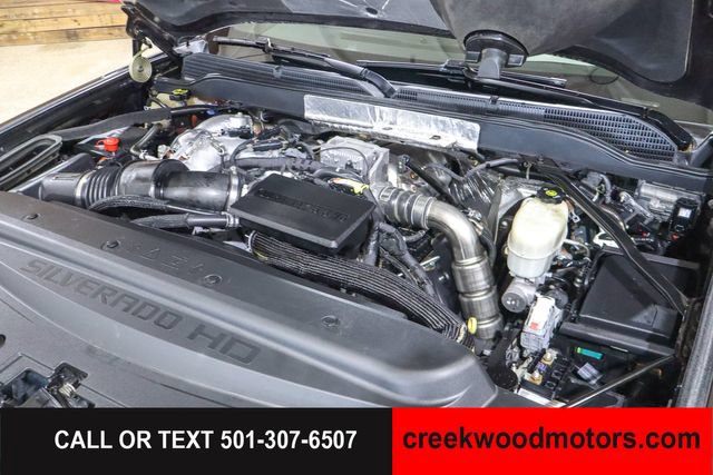 Used 2018 Chevrolet Silverado 2500 LTZ w/ Duramax Plus Package AWD/4WD image 35