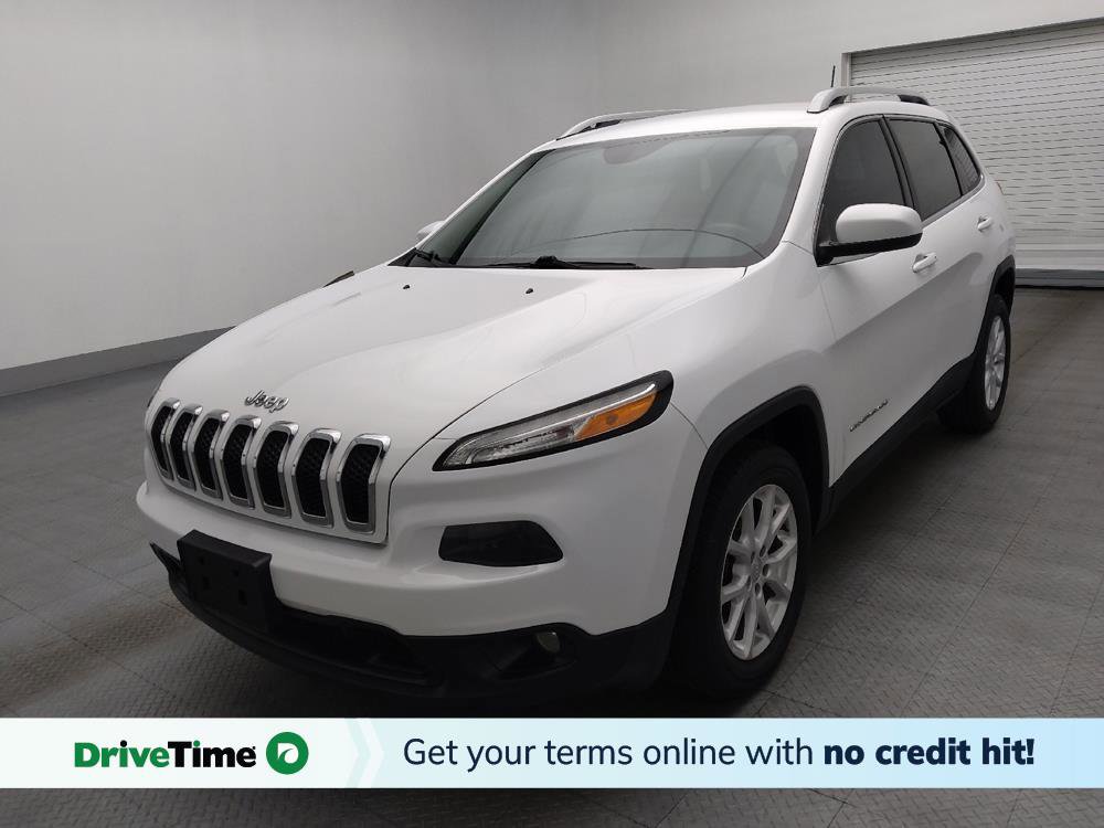 Used 2018 Jeep Cherokee Latitude Plus