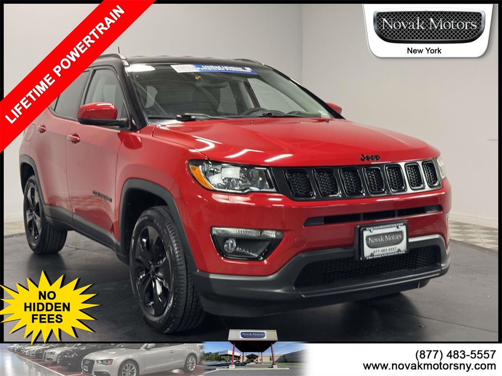 Used 2021 Jeep Compass Latitude