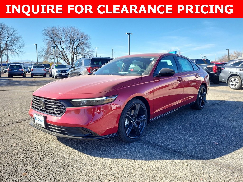 New 2025 Honda Accord Sport image 4