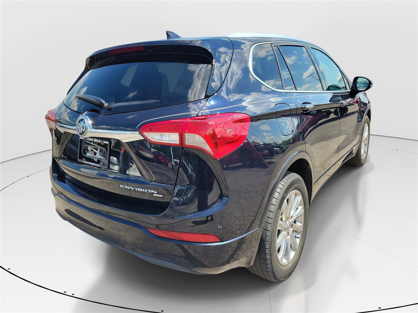Used 2020 Buick Envision Essence AWD/4WD image 4
