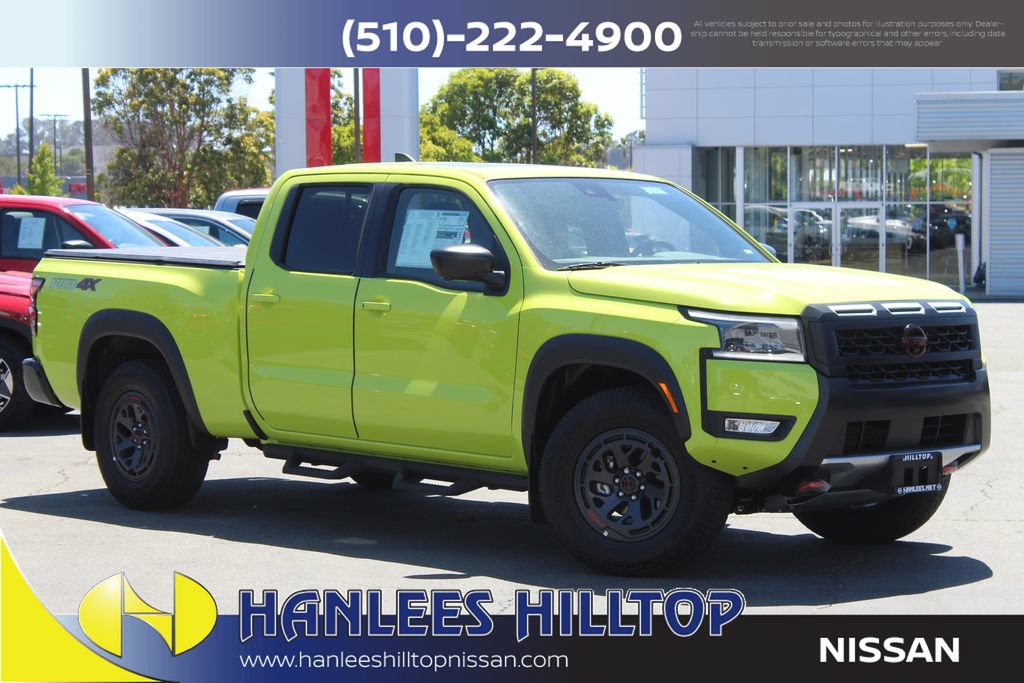 New 2026 Nissan Frontier PRO-4X w/ Pro Premium Package