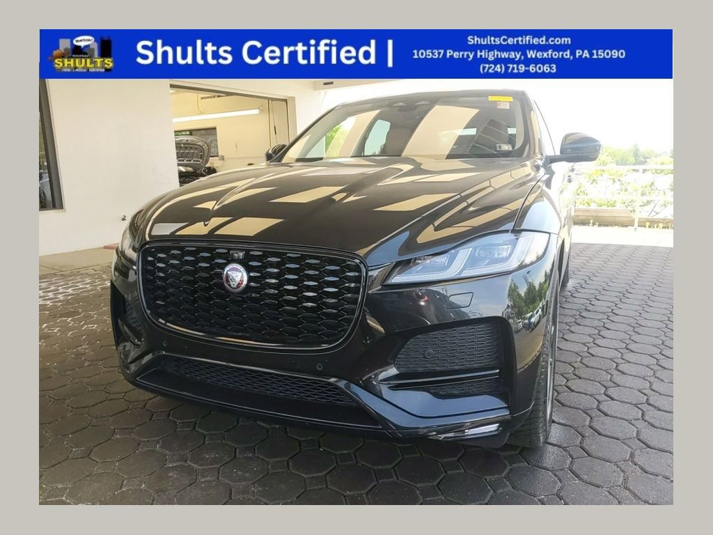 Used 2021 Jaguar F-PACE S AWD/4WD image 1