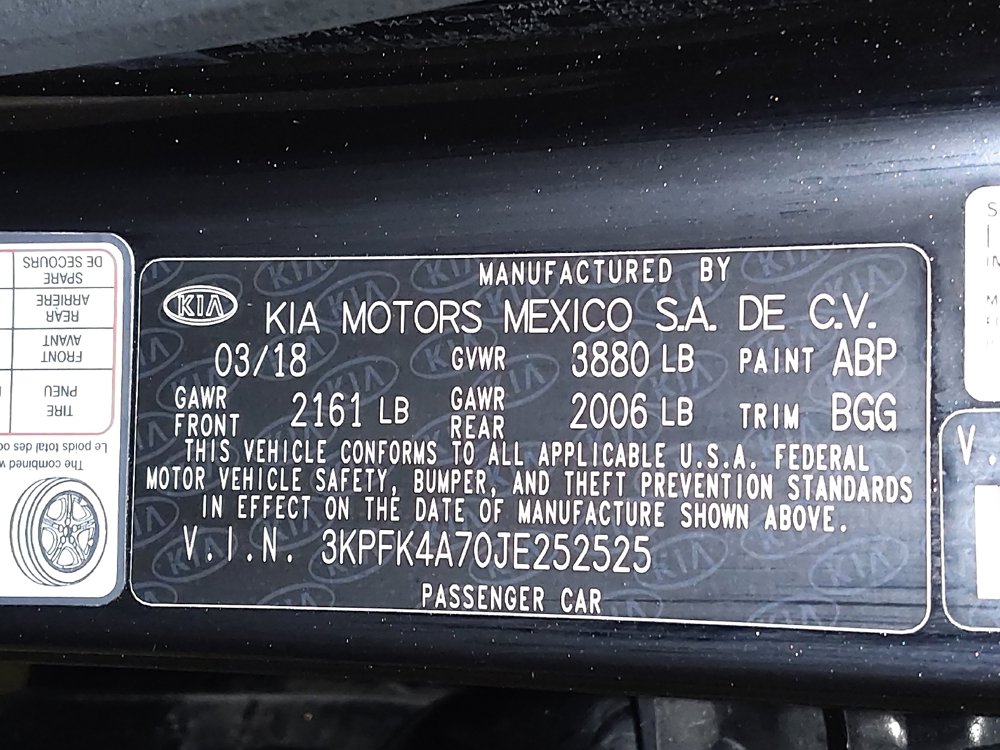 Used 2018 Kia Forte LX image 33