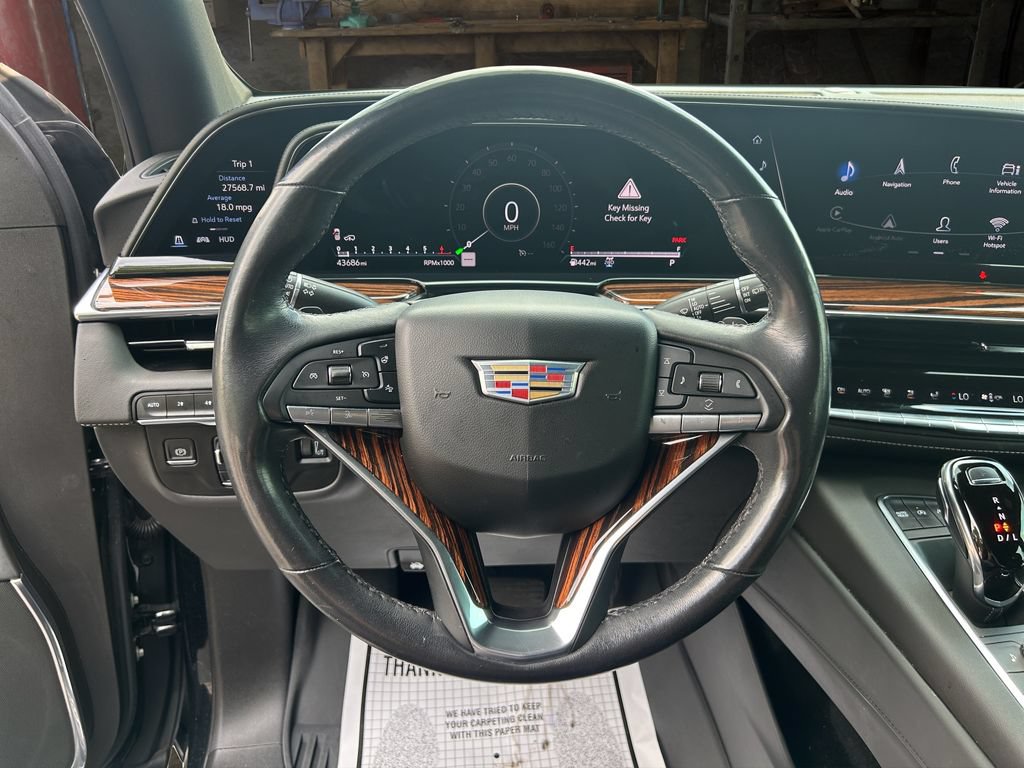 Certified 2021 Cadillac Escalade Premium Luxury w/ Driver Assist Tech Package AWD/4WD image 21
