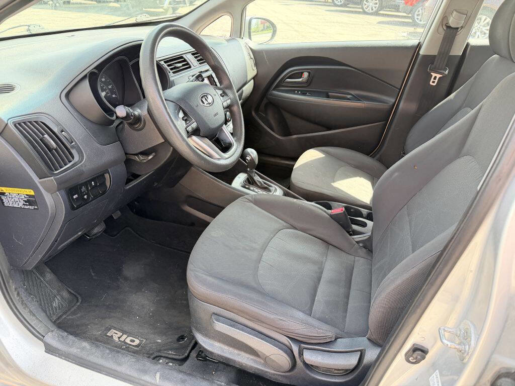 Used 2015 Kia Rio LX w/ Power Package FWD image 8