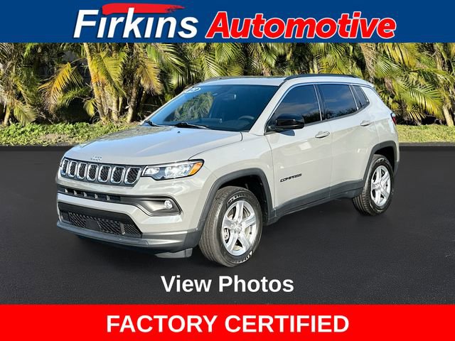 Used 2023 Jeep Compass Latitude w/ Sun and Sound Group