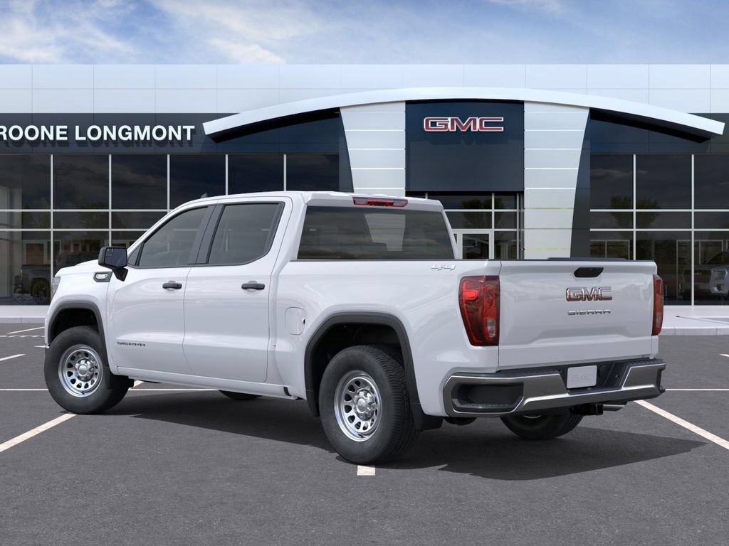 New 2026 GMC Sierra 1500 Pro w/ Pro Value Package AWD/4WD image 3
