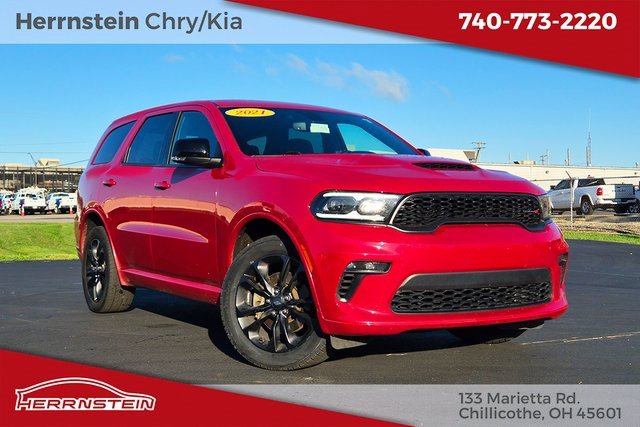 Used 2021 Dodge Durango GT