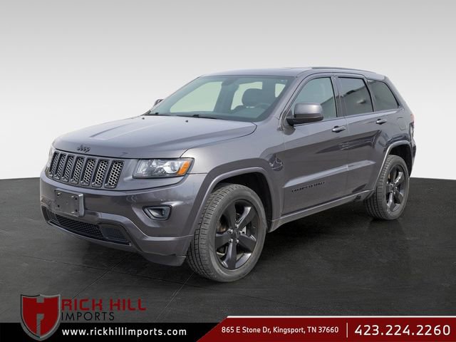 Used 2015 Jeep Grand Cherokee Altitude image 1