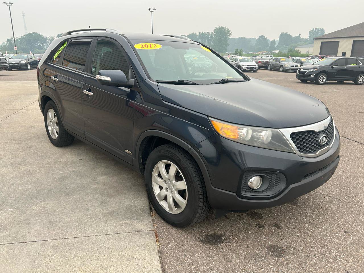 Used 2012 Kia Sorento LX w/ Convenience Pkg AWD/4WD image 3
