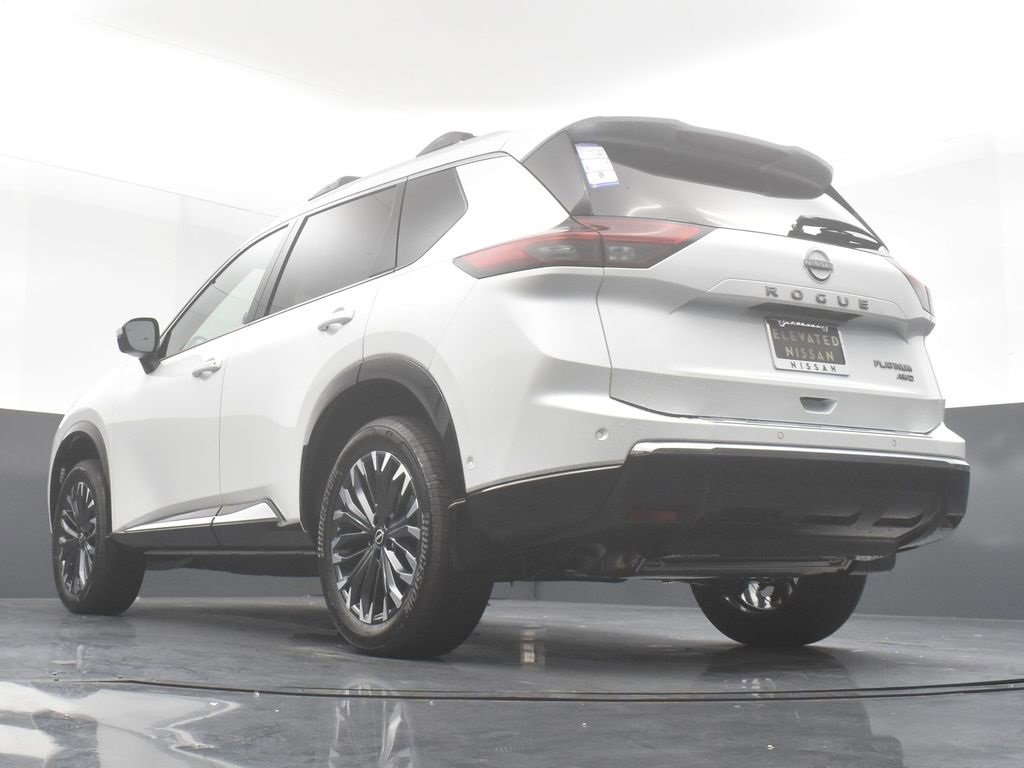 New 2026 Nissan Rogue Platinum image 28