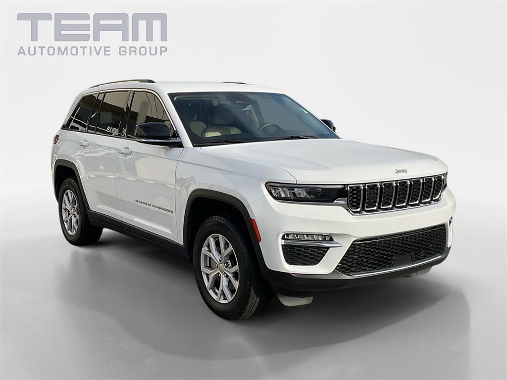 Used 2022 Jeep Grand Cherokee Limited