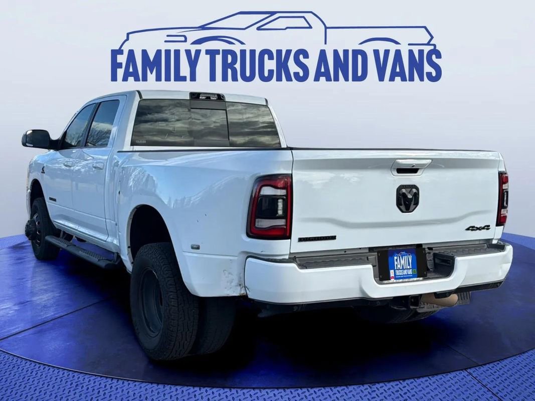 Used 2022 RAM 3500 Big Horn w/ Level C Equiment Group image 3