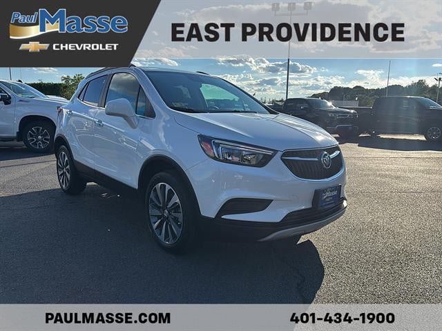 Certified 2022 Buick Encore Preferred AWD/4WD image 3