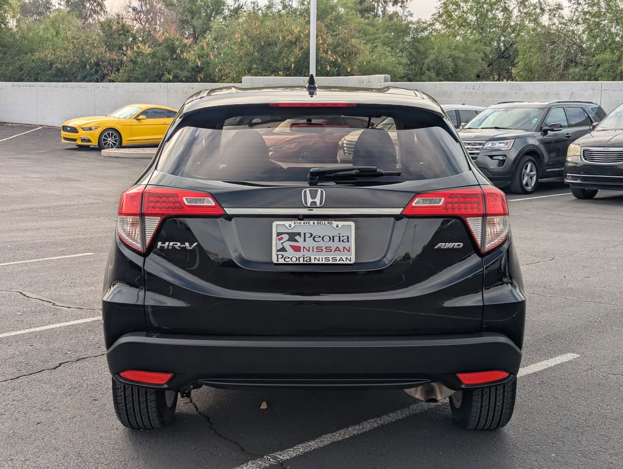 Used 2020 Honda HR-V LX image 6