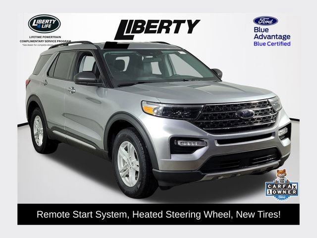Certified 2023 Ford Explorer XLT w/ Equipment Group 202A