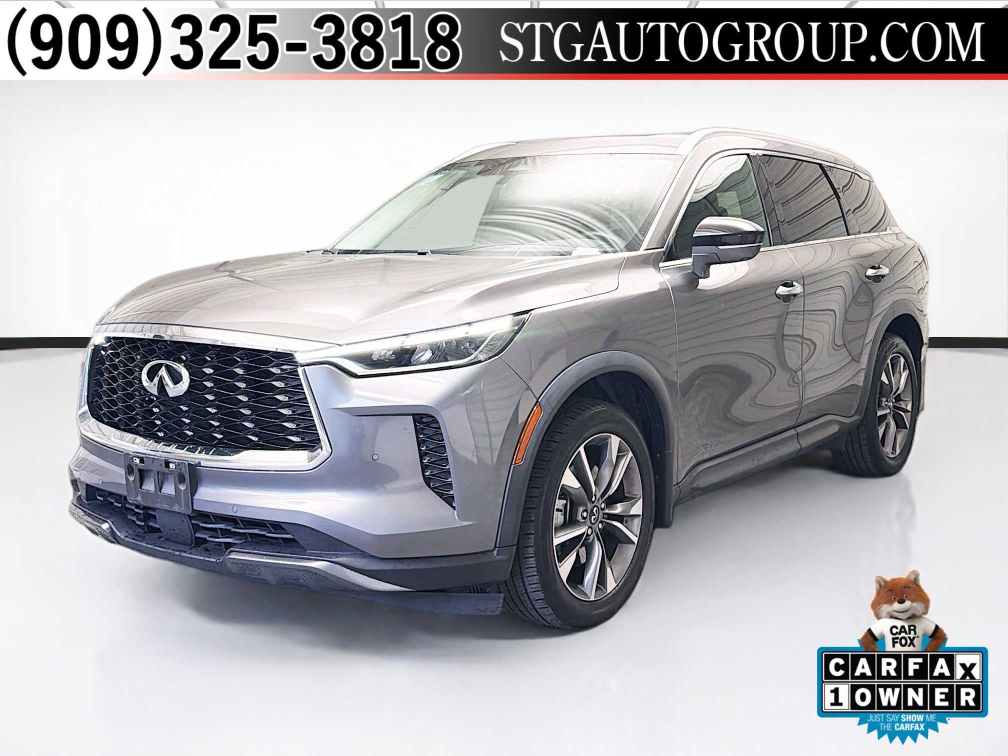 Used 2022 INFINITI QX60 Luxe w/ Cargo Package image 1