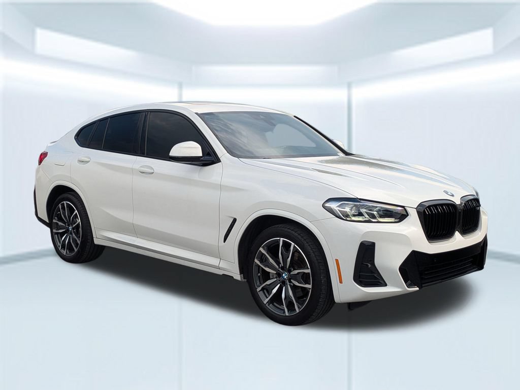 Used 2024 BMW X4 xDrive30i w/ M Sport Package AWD/4WD image 7