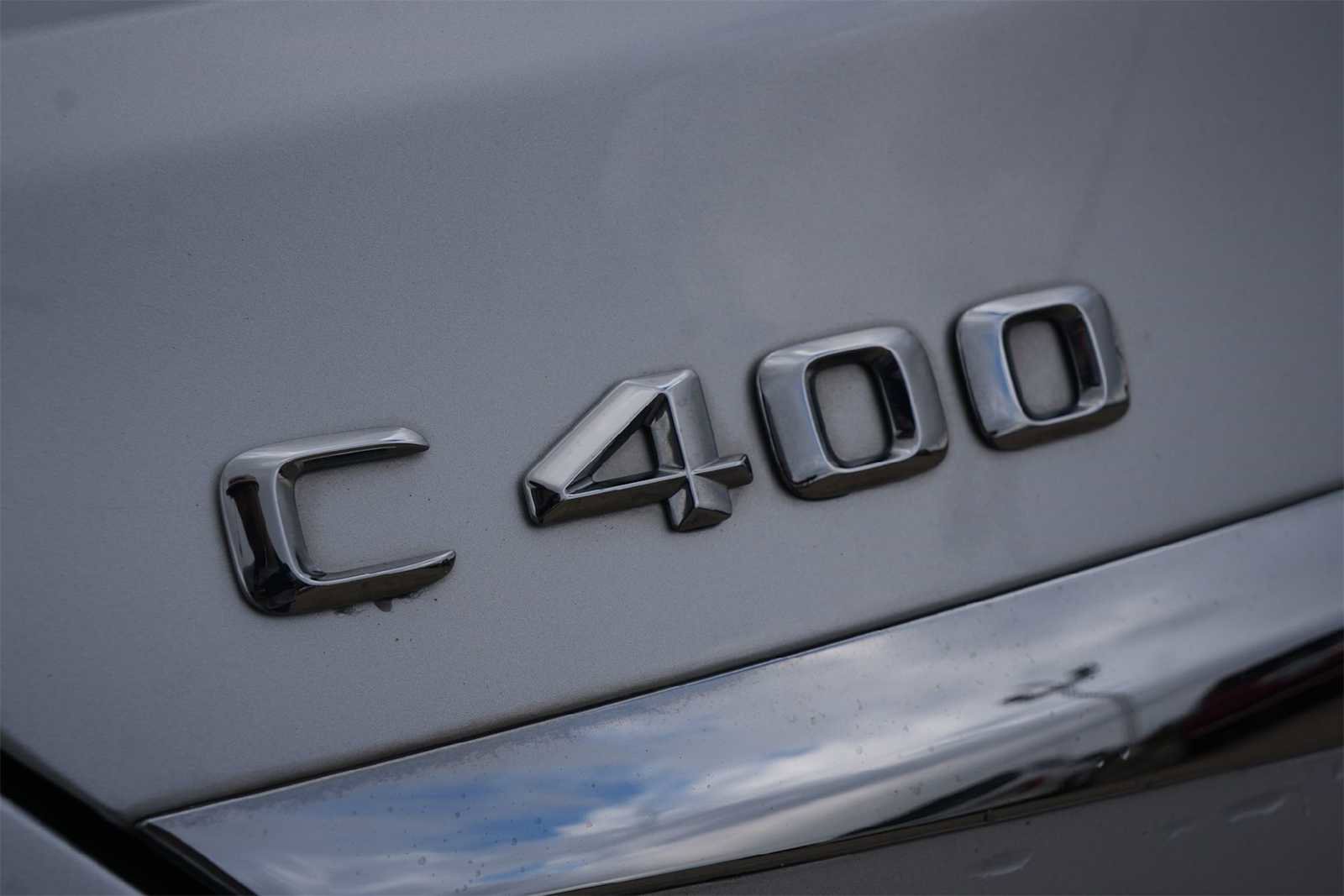 Used 2015 Mercedes-Benz C 400 4MATIC image 7