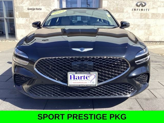 Used 2023 Genesis G70 2.0T w/ Sport Prestige Package image 2