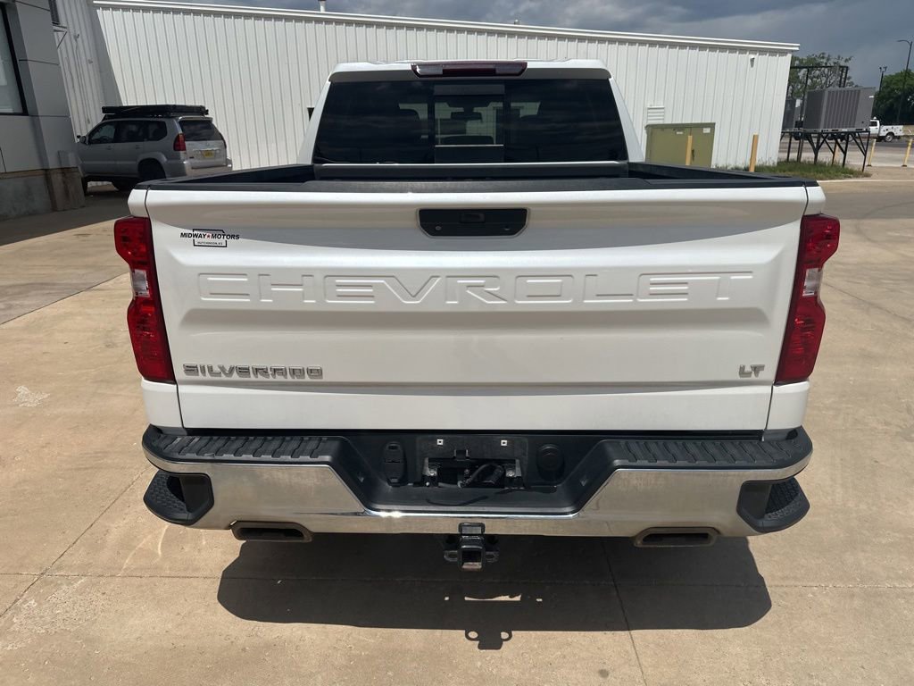 Used 2019 Chevrolet Silverado 1500 LT w/ All-Star Edition AWD/4WD image 29