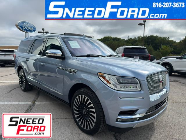 Used 2019 Lincoln Navigator L Black Label w/ Cargo Package
