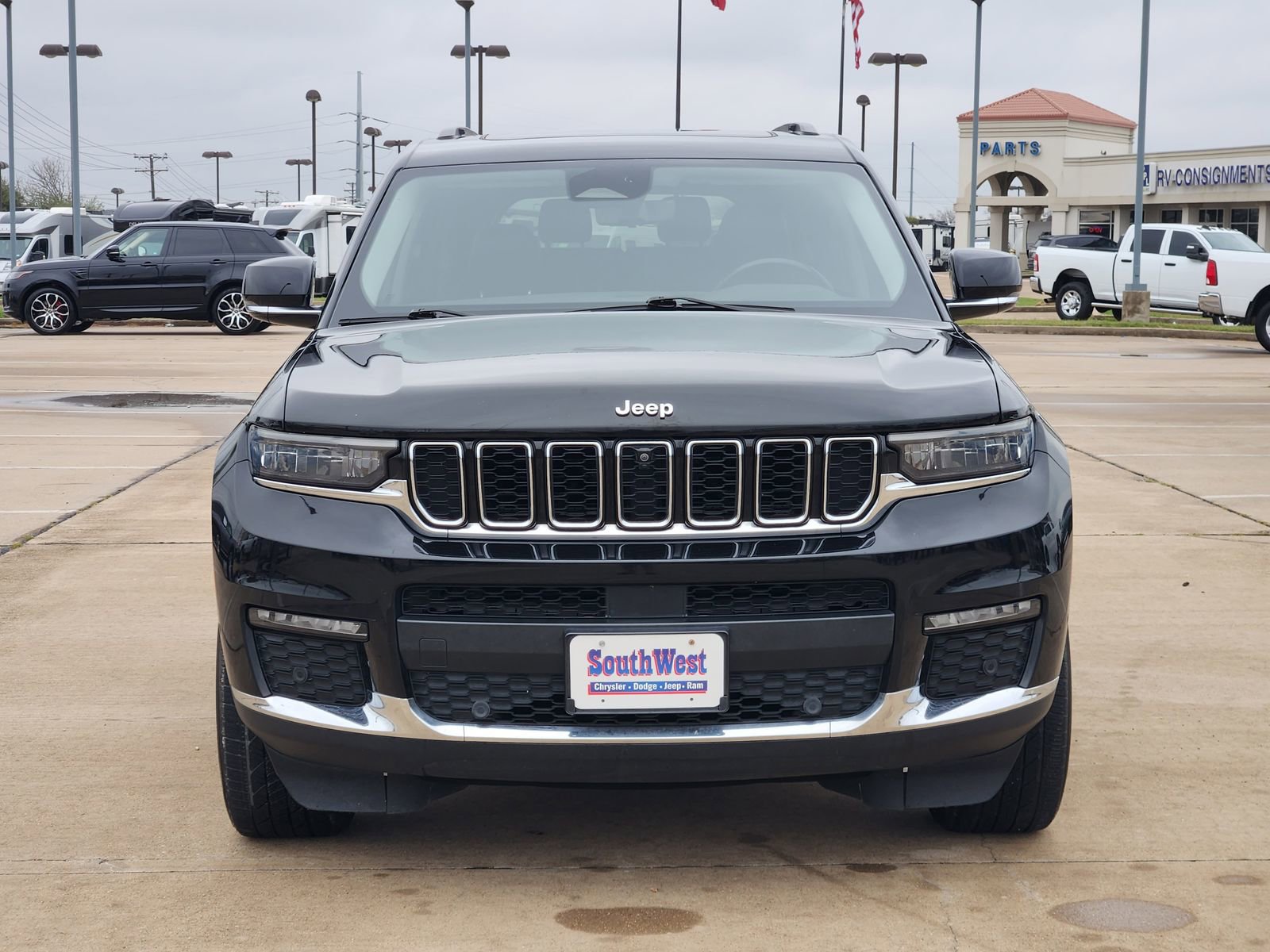 Used 2021 Jeep Grand Cherokee L Limited w/ Luxury Tech Group II image 7