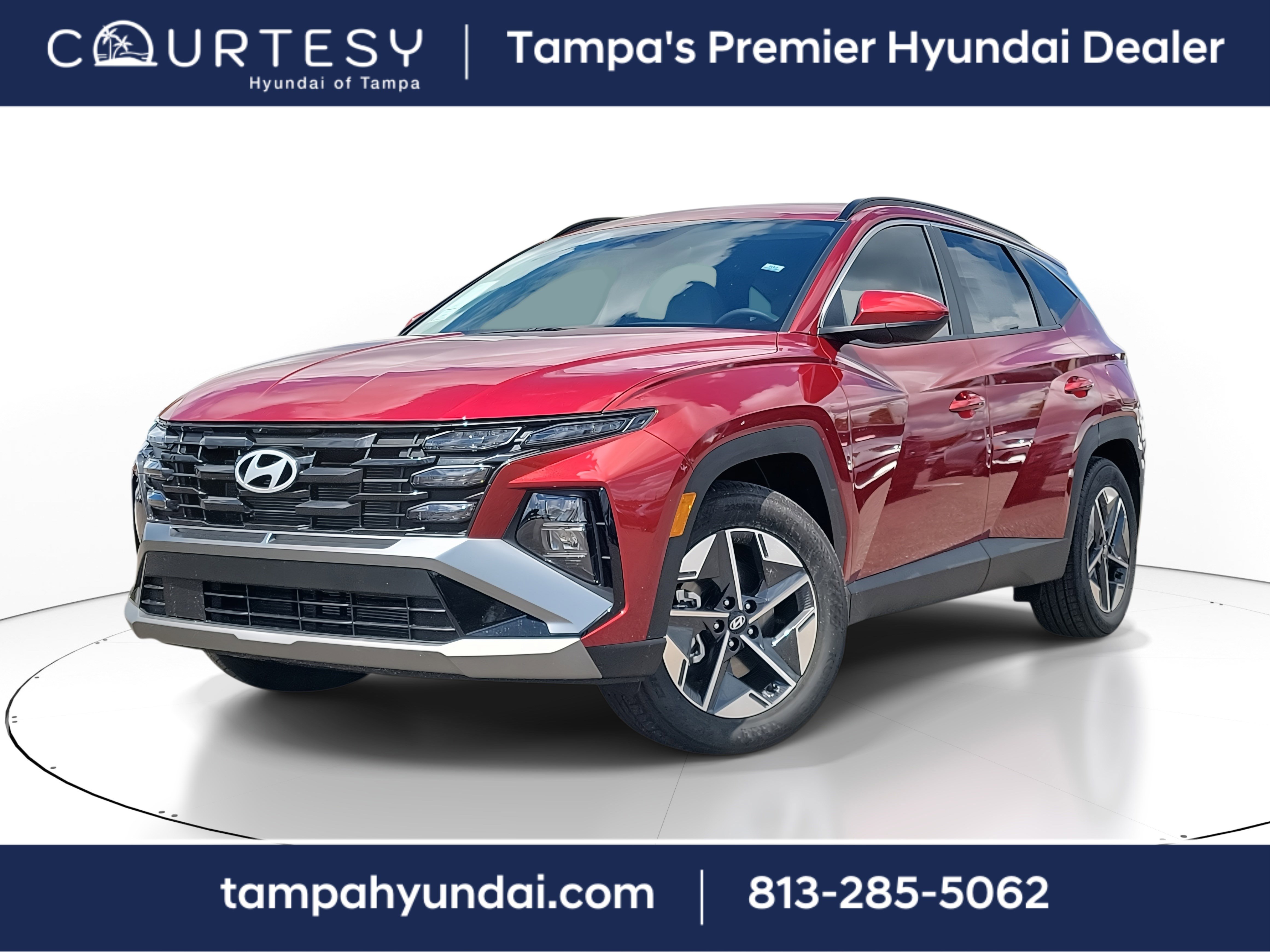 New 2026 Hyundai Tucson SEL