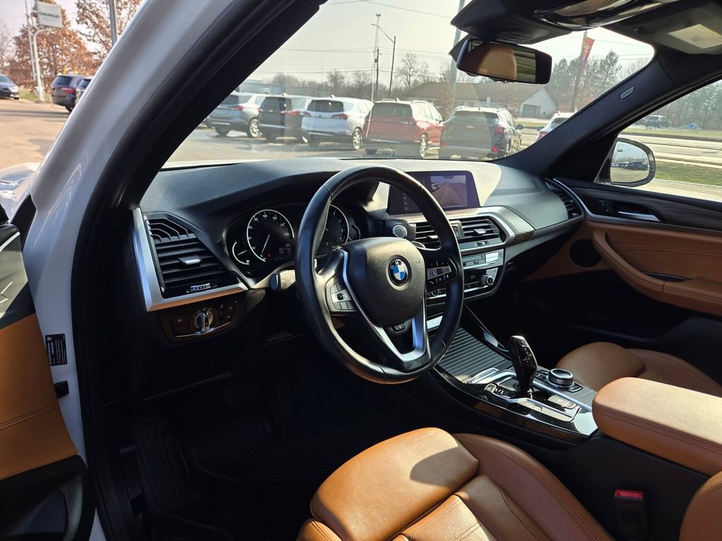 Used 2020 BMW X3 xDrive30i w/ Convenience Package AWD/4WD image 2