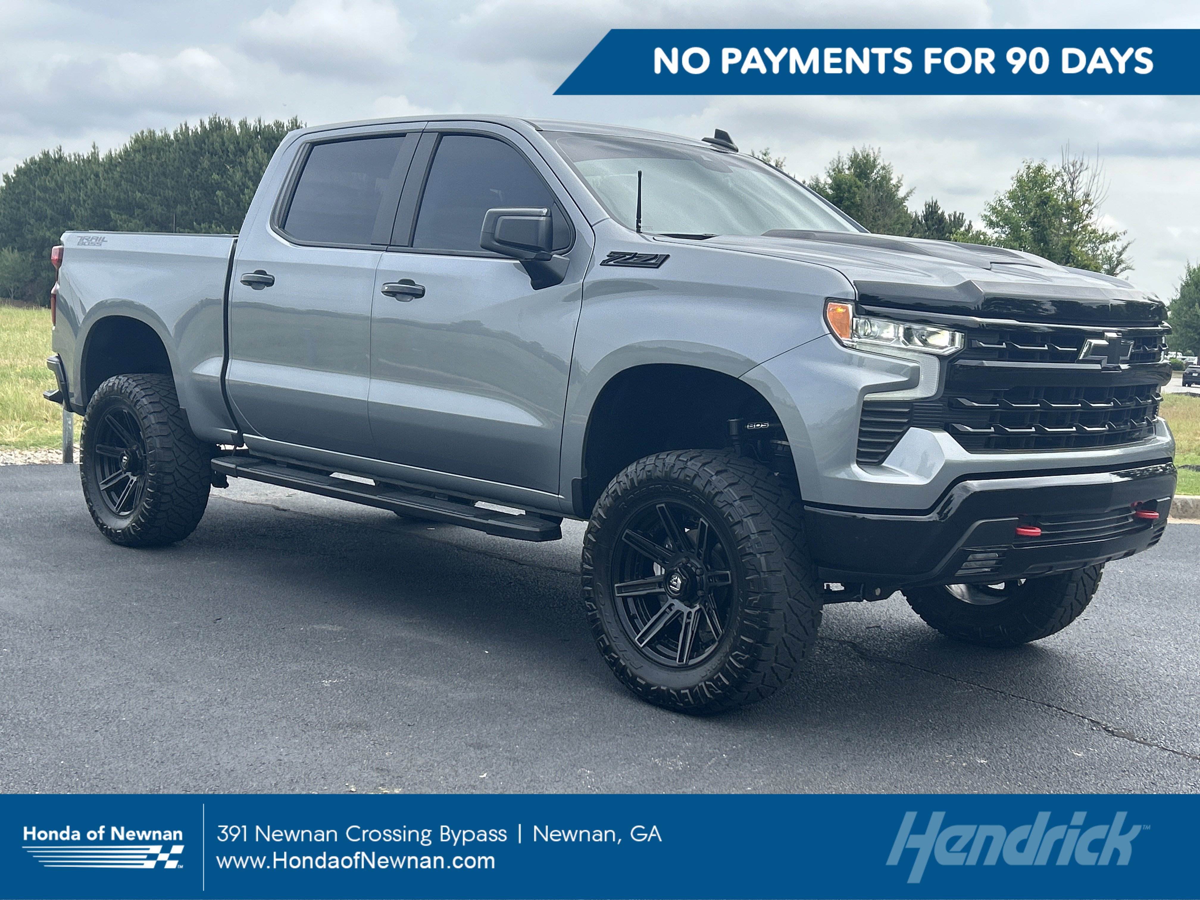 Used 2024 Chevrolet Silverado 1500 LT Trail Boss w/ Convenience Package II