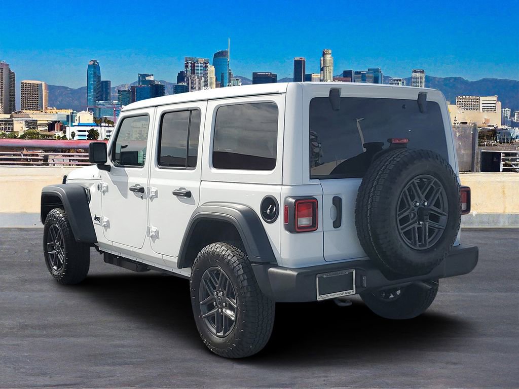 New 2026 Jeep Wrangler Sport S image 5