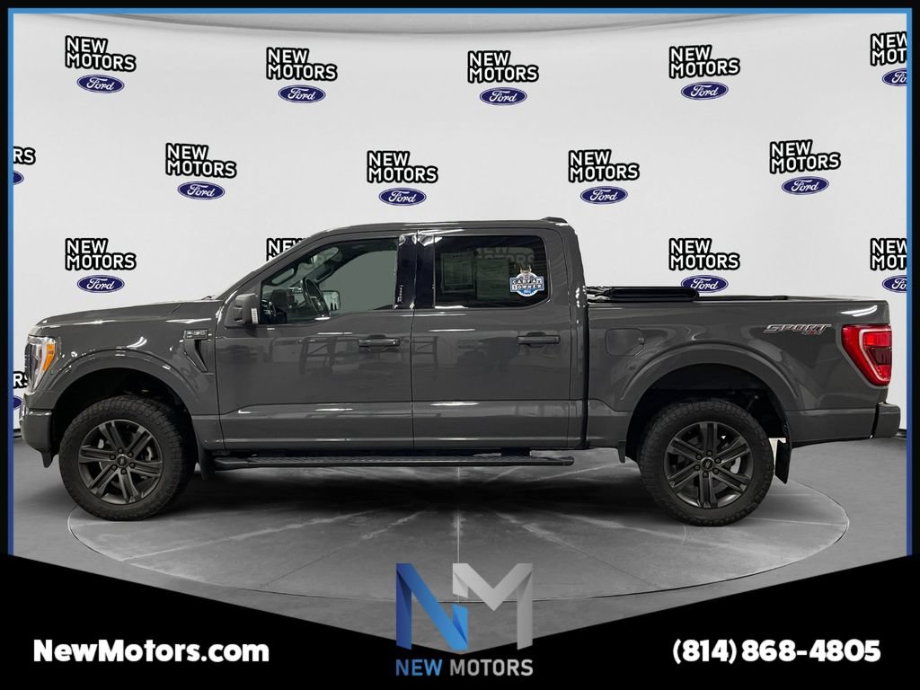 Used 2021 Ford F150 XLT w/ Equipment Group 302A High AWD/4WD image 2