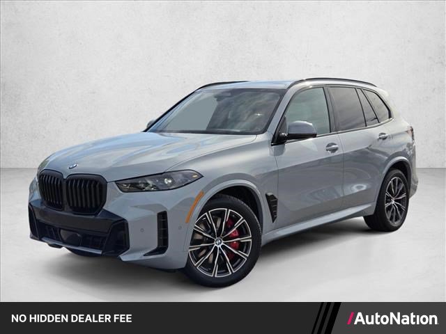 New 2026 BMW X5 xDrive40i w/ Executive Package