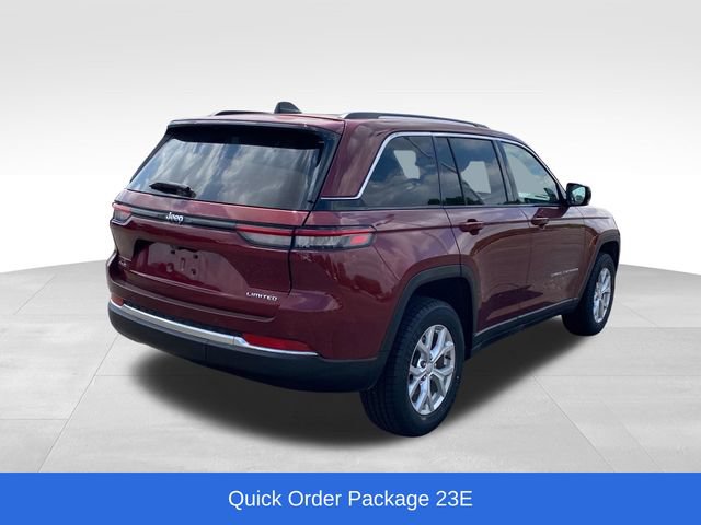 Used 2023 Jeep Grand Cherokee Limited AWD/4WD image 3