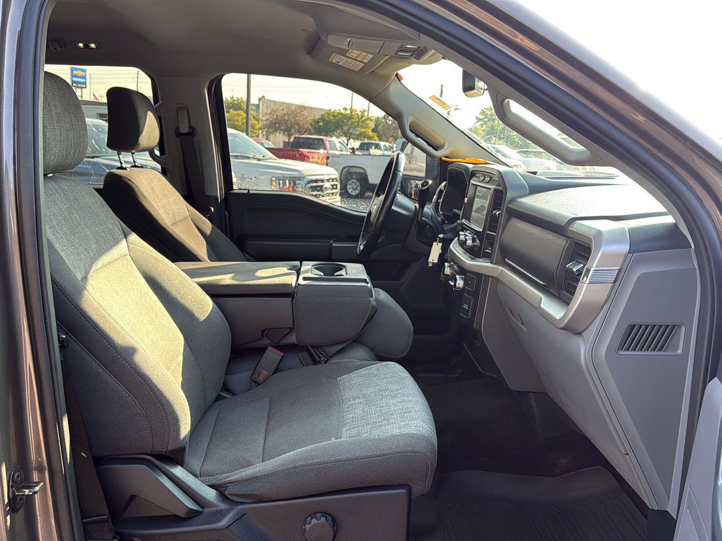 Used 2022 Ford F150 XLT w/ Equipment Group 301A Mid AWD/4WD image 12