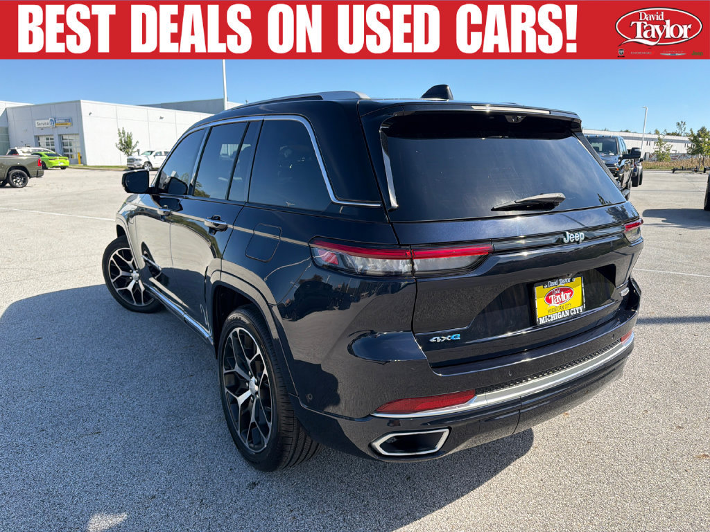 Used 2022 Jeep Grand Cherokee Summit AWD/4WD image 6