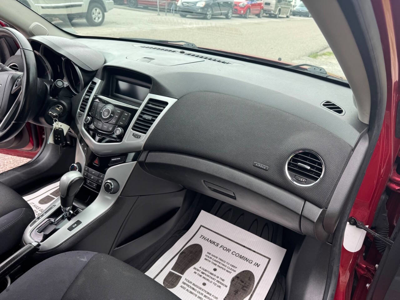 Used 2013 Chevrolet Cruze LT FWD image 11
