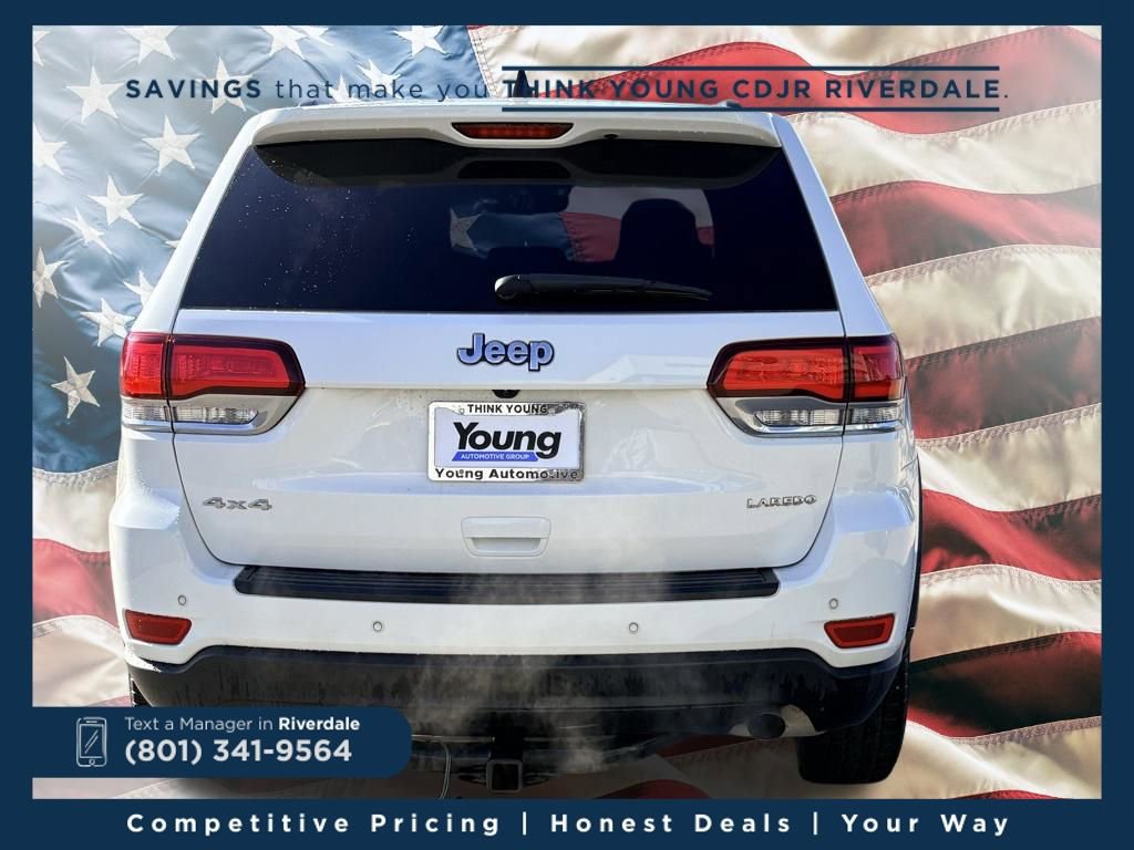 Used 2022 Jeep Grand Cherokee Laredo X image 5