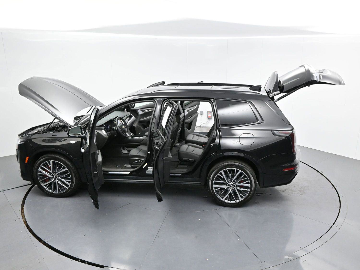 Certified 2025 Cadillac XT6 Sport w/ LPO, Floor Liner Package image 47