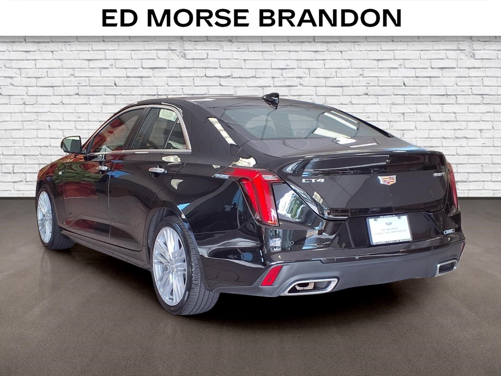 Certified 2026 Cadillac CT4 Premium Luxury RWD image 3