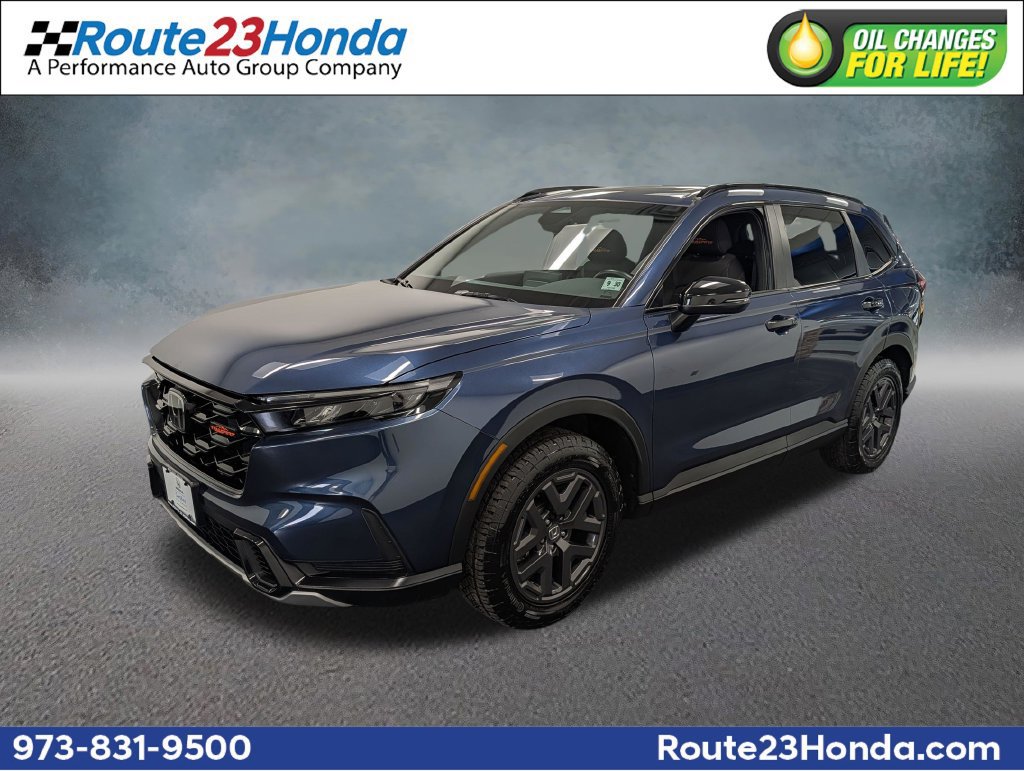Certified 2026 Honda CR-V TrailSport