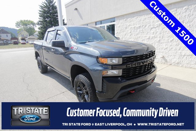 Used 2019 Chevrolet Silverado 1500 Custom Trail Boss w/ Custom Convenience Package image 1