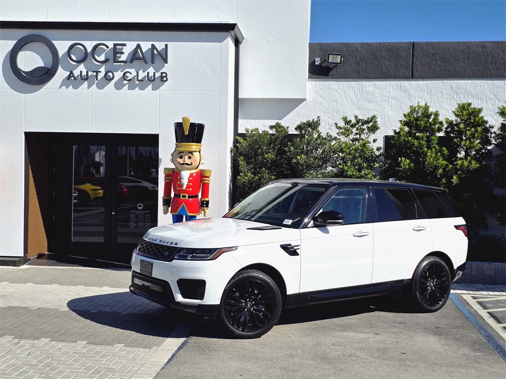 Used 2022 Land Rover Range Rover Sport HSE Silver Edition