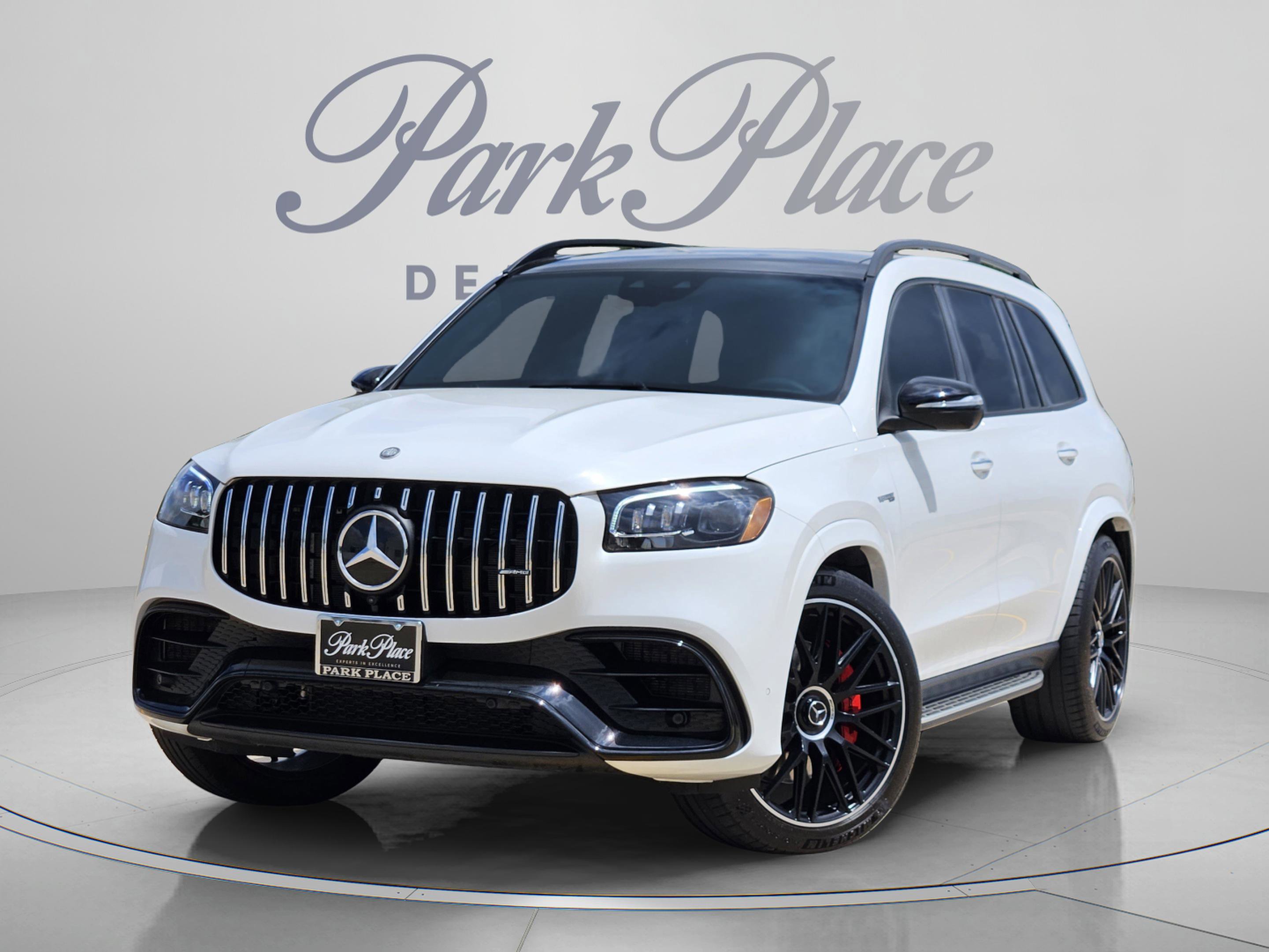 Certified 2025 Mercedes-Benz GLS 63 AMG 4MATIC