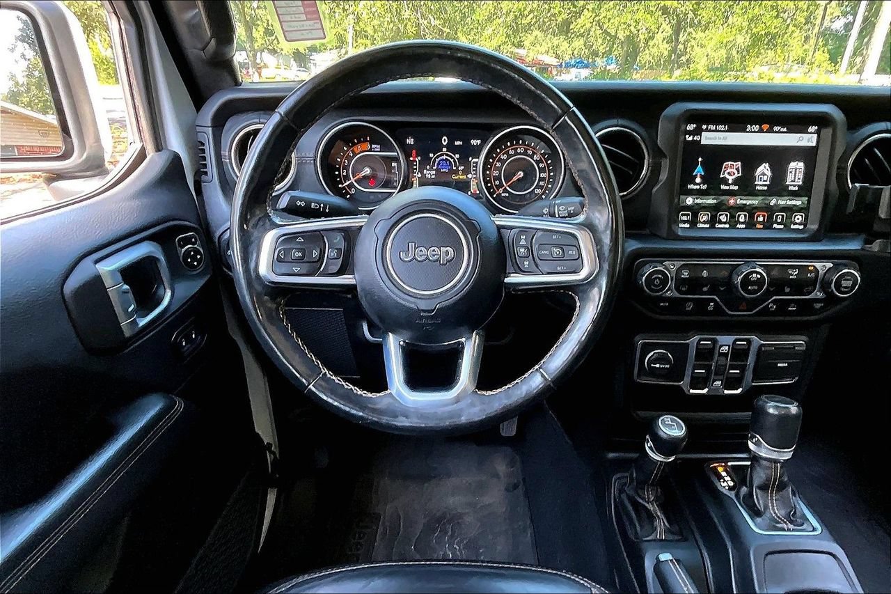 Used 2021 Jeep Gladiator Overland AWD/4WD image 8
