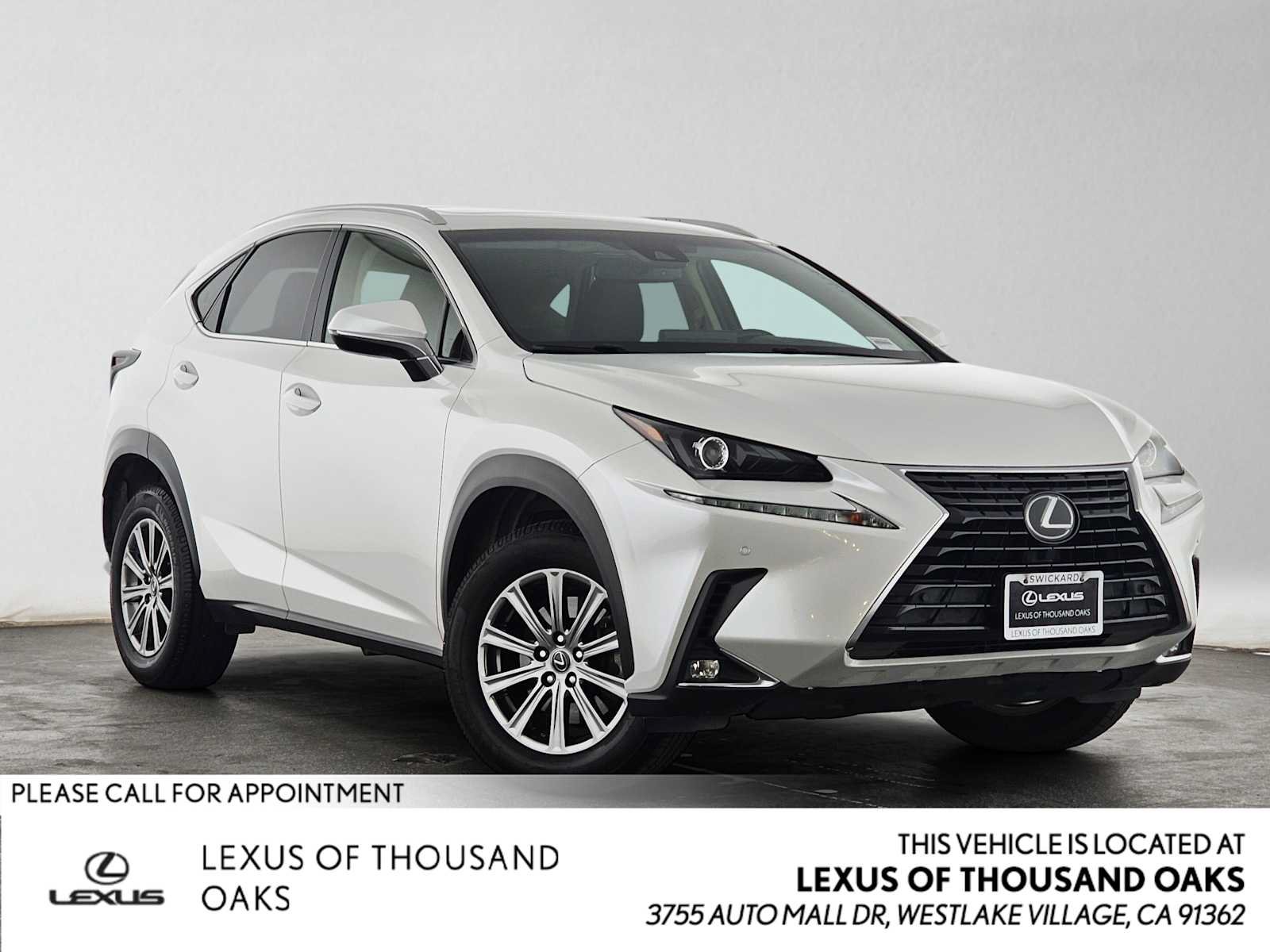 Used 2019 Lexus NX 300 FWD w/ Comfort Package image 1